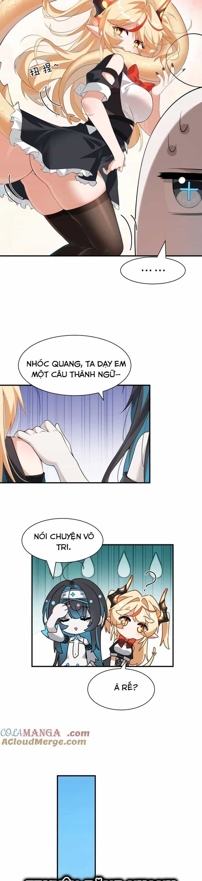 Xuyên Không Mãn Cấp Như Tôi Tại Sao Lại Là Quý Cô Mục Sư Chứ - Chương 11 - ảnh 13
