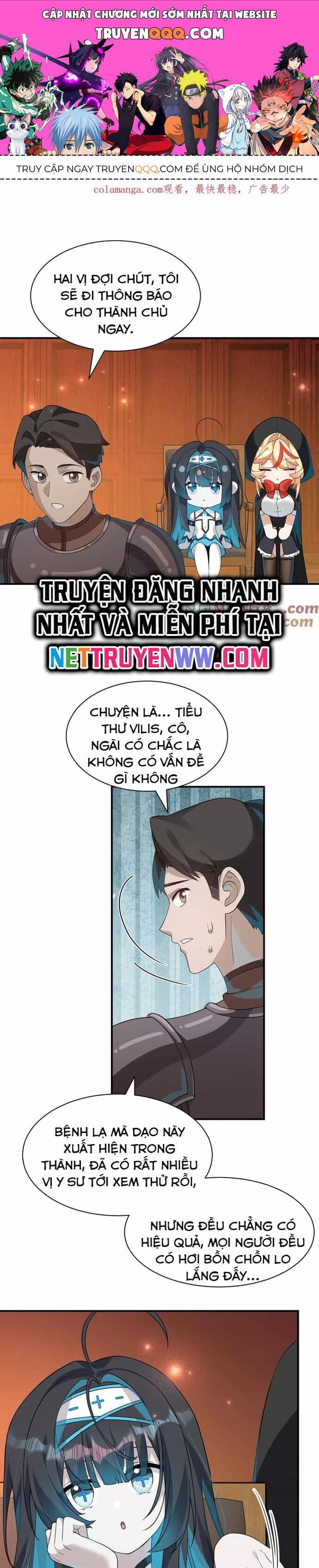 Xuyên Không Mãn Cấp Như Tôi Tại Sao Lại Là Quý Cô Mục Sư Chứ - Chương 12 - ảnh 1