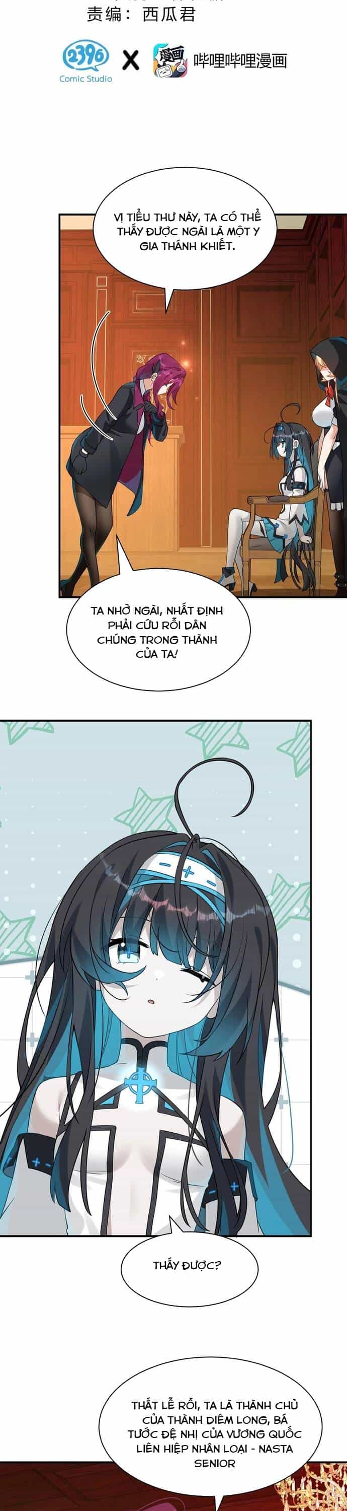 Xuyên Không Mãn Cấp Như Tôi Tại Sao Lại Là Quý Cô Mục Sư Chứ - Chương 12 - ảnh 4