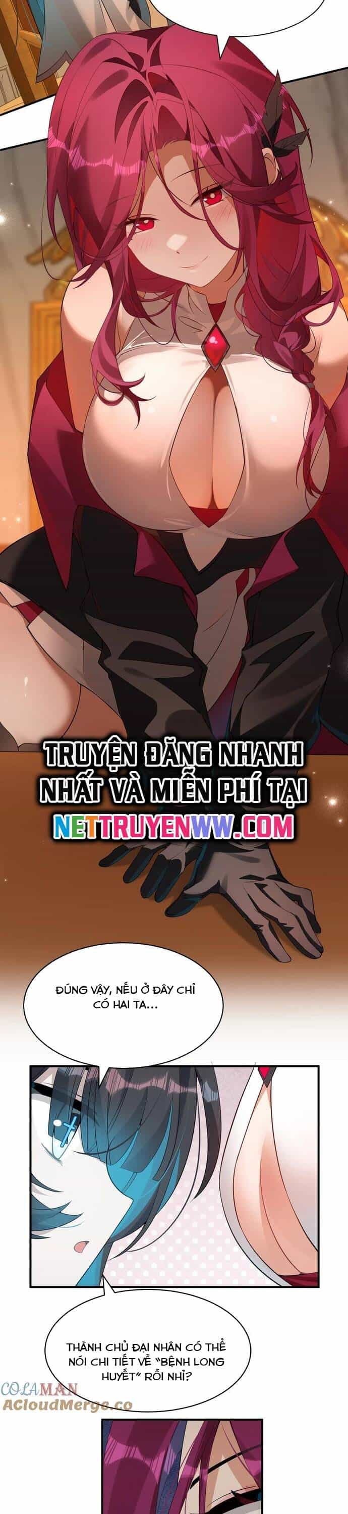 Xuyên Không Mãn Cấp Như Tôi Tại Sao Lại Là Quý Cô Mục Sư Chứ - Chương 13 - ảnh 2