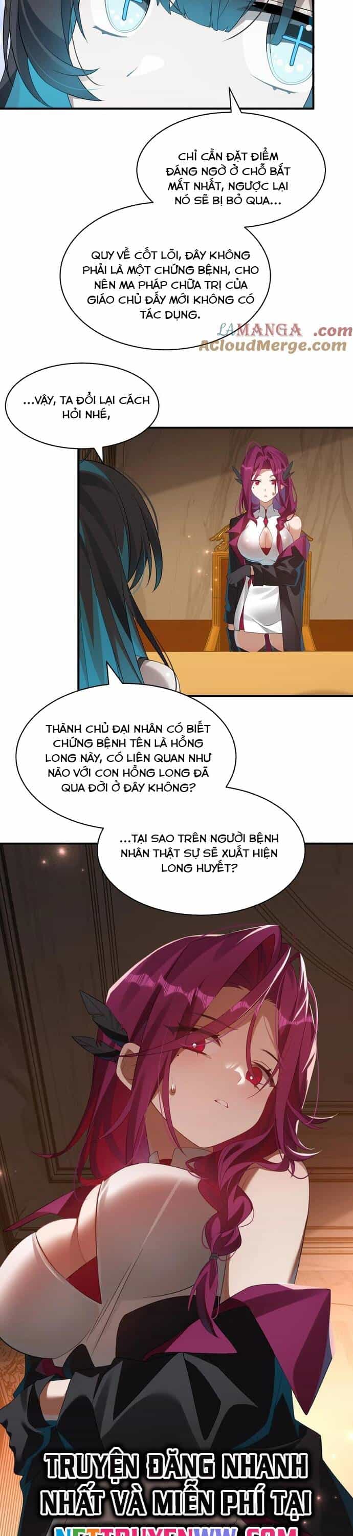 Xuyên Không Mãn Cấp Như Tôi Tại Sao Lại Là Quý Cô Mục Sư Chứ - Chương 13 - ảnh 4