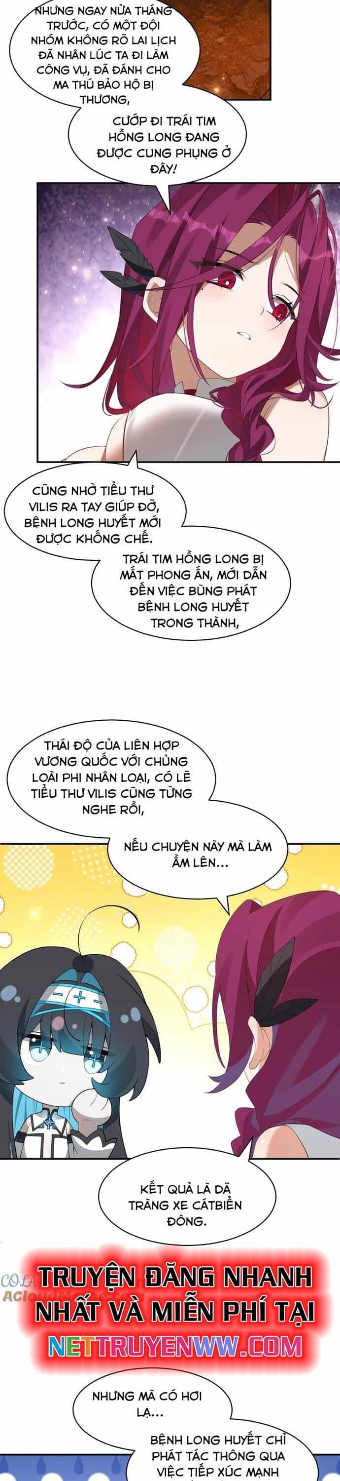 Xuyên Không Mãn Cấp Như Tôi Tại Sao Lại Là Quý Cô Mục Sư Chứ - Chương 15 - ảnh 20