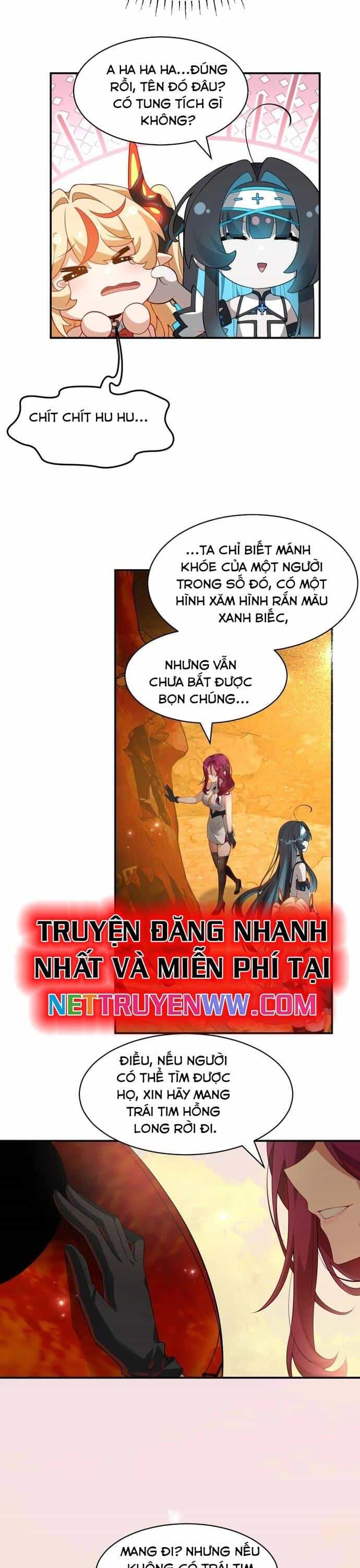 Xuyên Không Mãn Cấp Như Tôi Tại Sao Lại Là Quý Cô Mục Sư Chứ - Chương 15 - ảnh 22