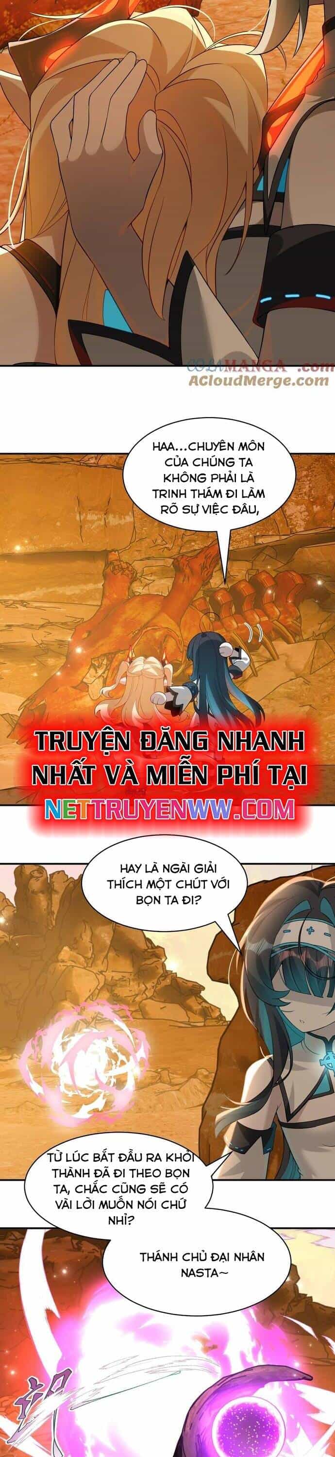 Xuyên Không Mãn Cấp Như Tôi Tại Sao Lại Là Quý Cô Mục Sư Chứ - Chương 15 - ảnh 6