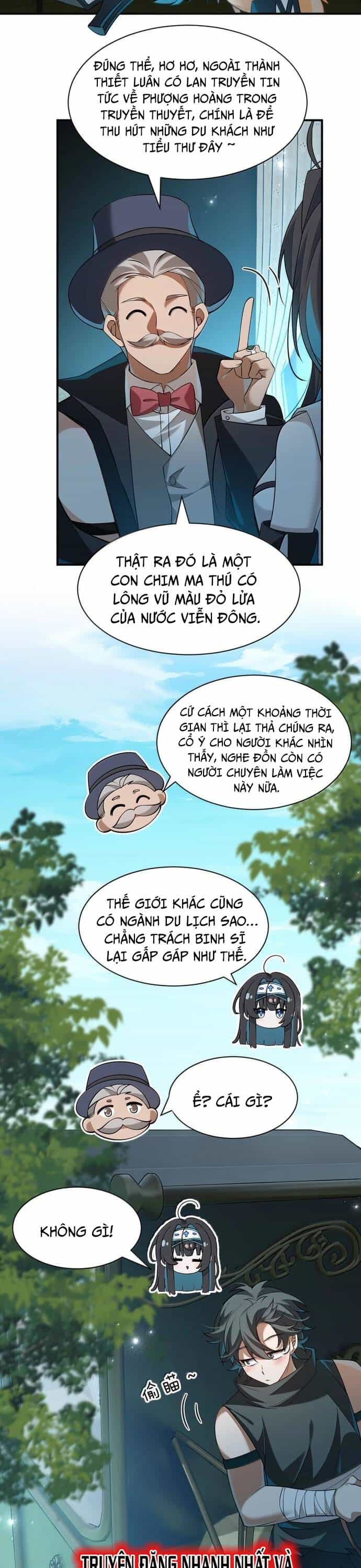 Xuyên Không Mãn Cấp Như Tôi Tại Sao Lại Là Quý Cô Mục Sư Chứ - Chương 17 - ảnh 2