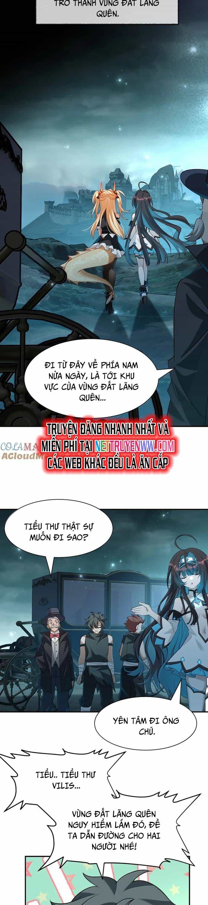 Xuyên Không Mãn Cấp Như Tôi Tại Sao Lại Là Quý Cô Mục Sư Chứ - Chương 17 - ảnh 7