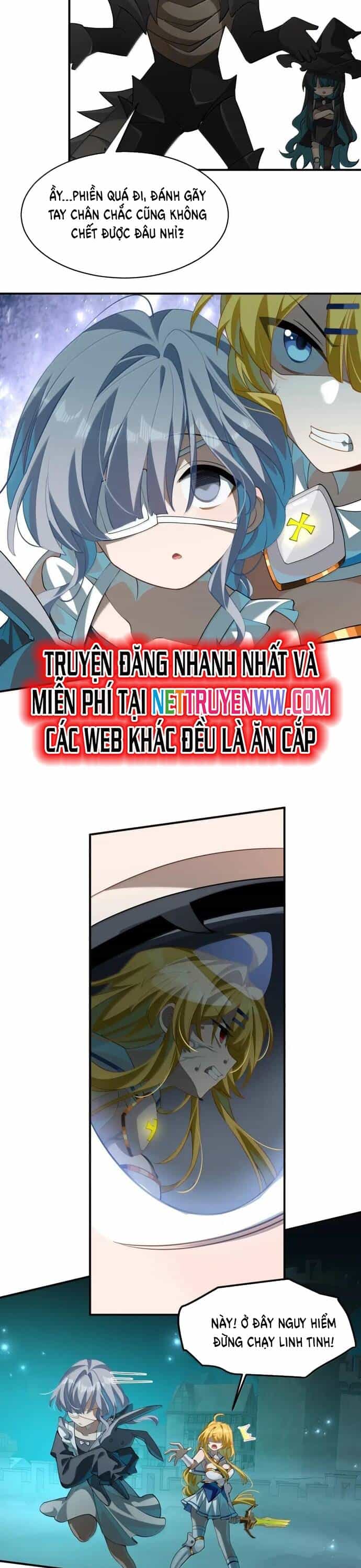 Xuyên Không Mãn Cấp Như Tôi Tại Sao Lại Là Quý Cô Mục Sư Chứ - Chương 19 - ảnh 4