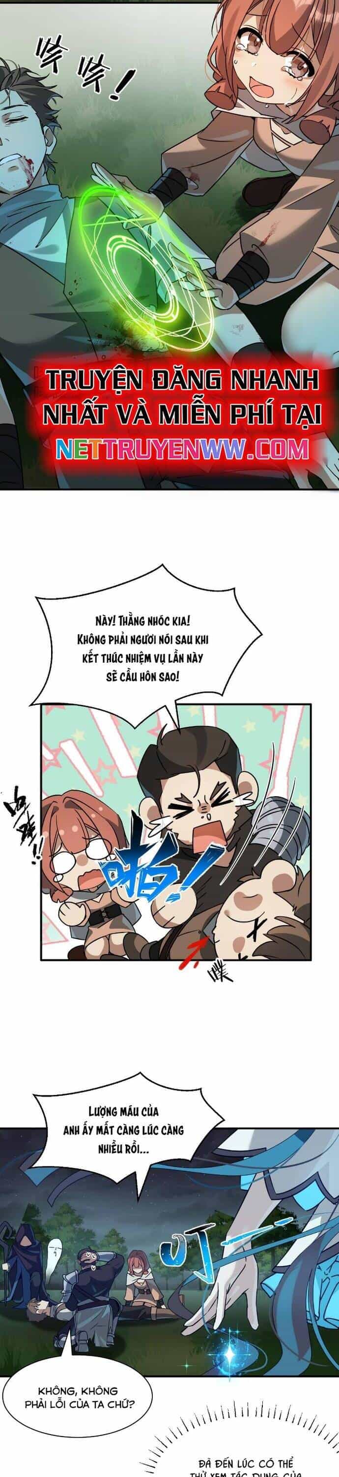 Xuyên Không Mãn Cấp Như Tôi Tại Sao Lại Là Quý Cô Mục Sư Chứ - Chương 2 - ảnh 2
