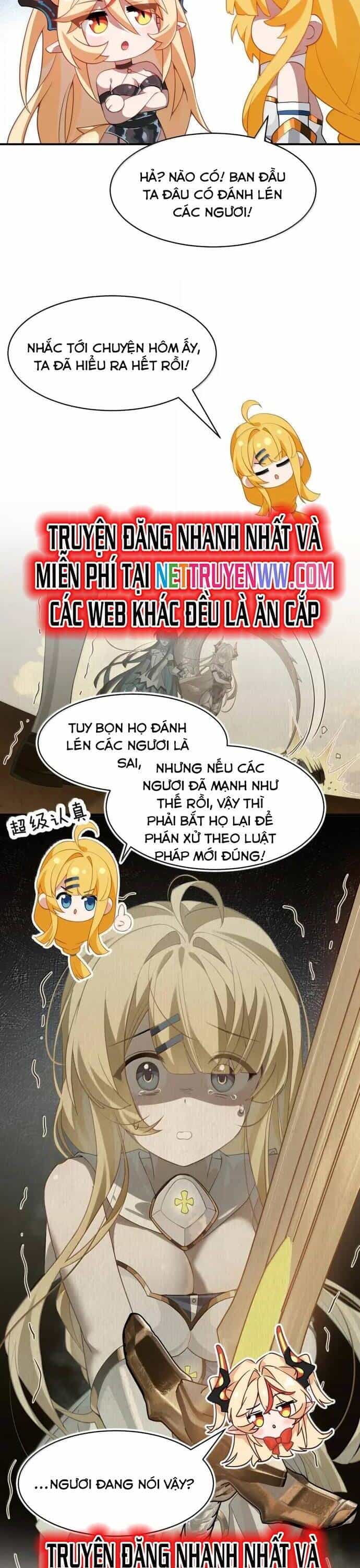 Xuyên Không Mãn Cấp Như Tôi Tại Sao Lại Là Quý Cô Mục Sư Chứ - Chương 20 - ảnh 20