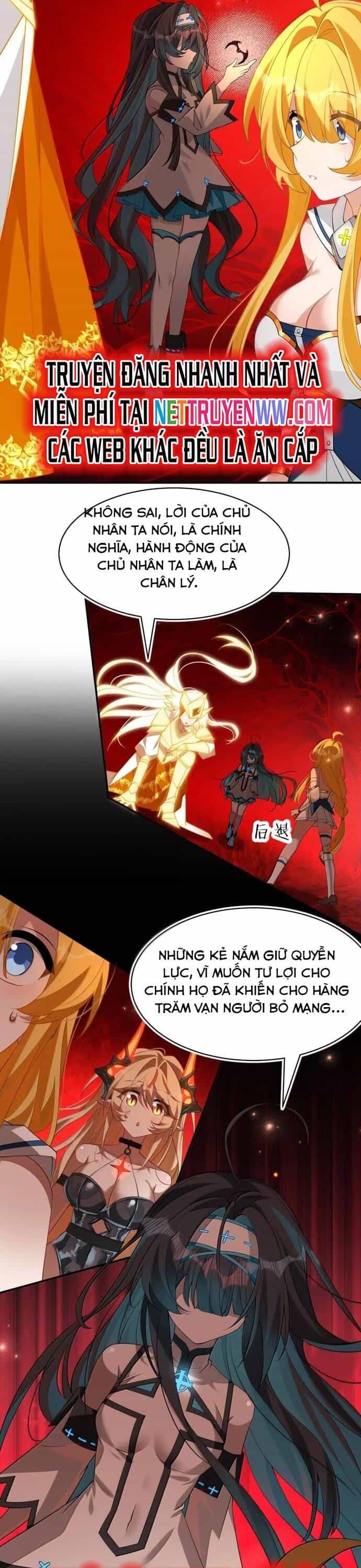 Xuyên Không Mãn Cấp Như Tôi Tại Sao Lại Là Quý Cô Mục Sư Chứ - Chương 20 - ảnh 22