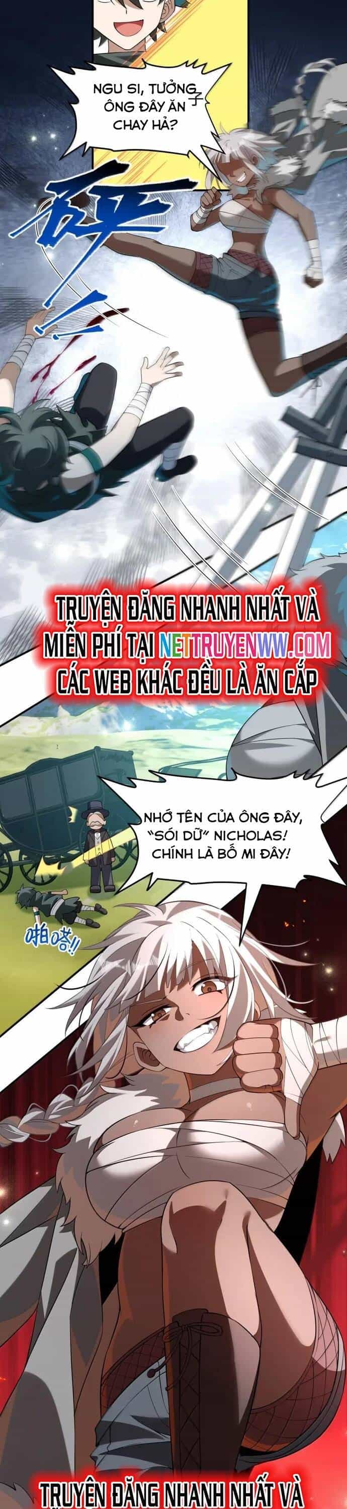 Xuyên Không Mãn Cấp Như Tôi Tại Sao Lại Là Quý Cô Mục Sư Chứ - Chương 21 - ảnh 11