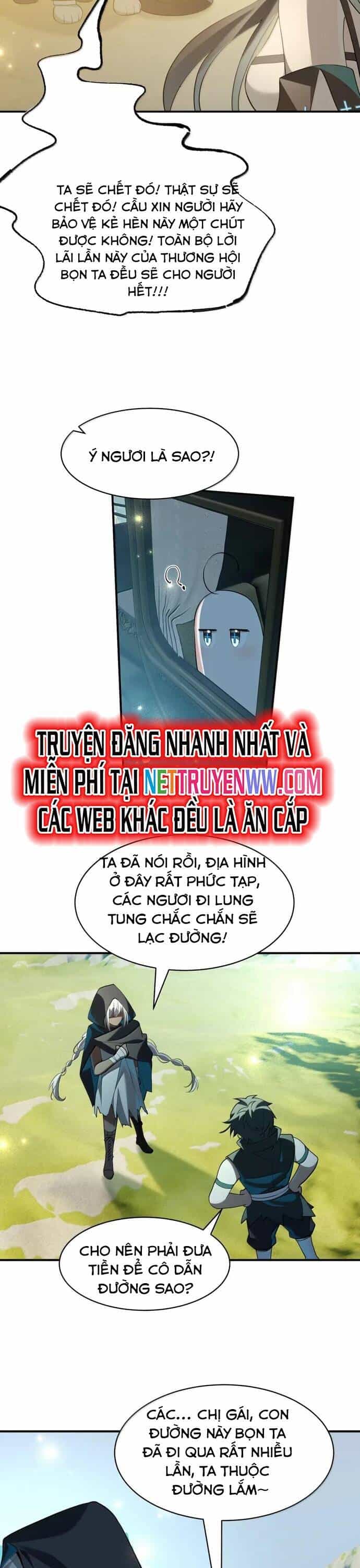 Xuyên Không Mãn Cấp Như Tôi Tại Sao Lại Là Quý Cô Mục Sư Chứ - Chương 21 - ảnh 5