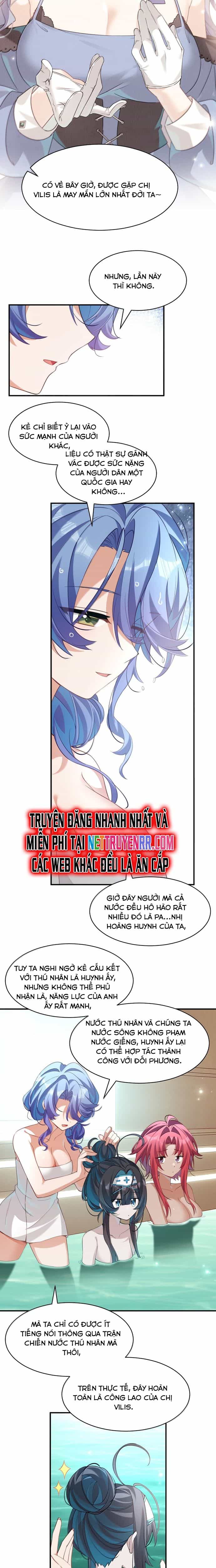 Xuyên Không Mãn Cấp Như Tôi Tại Sao Lại Là Quý Cô Mục Sư Chứ - Chương 23 - ảnh 4