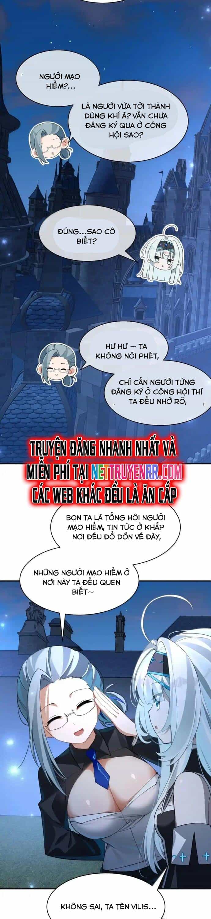 Xuyên Không Mãn Cấp Như Tôi Tại Sao Lại Là Quý Cô Mục Sư Chứ - Chương 24 - ảnh 10
