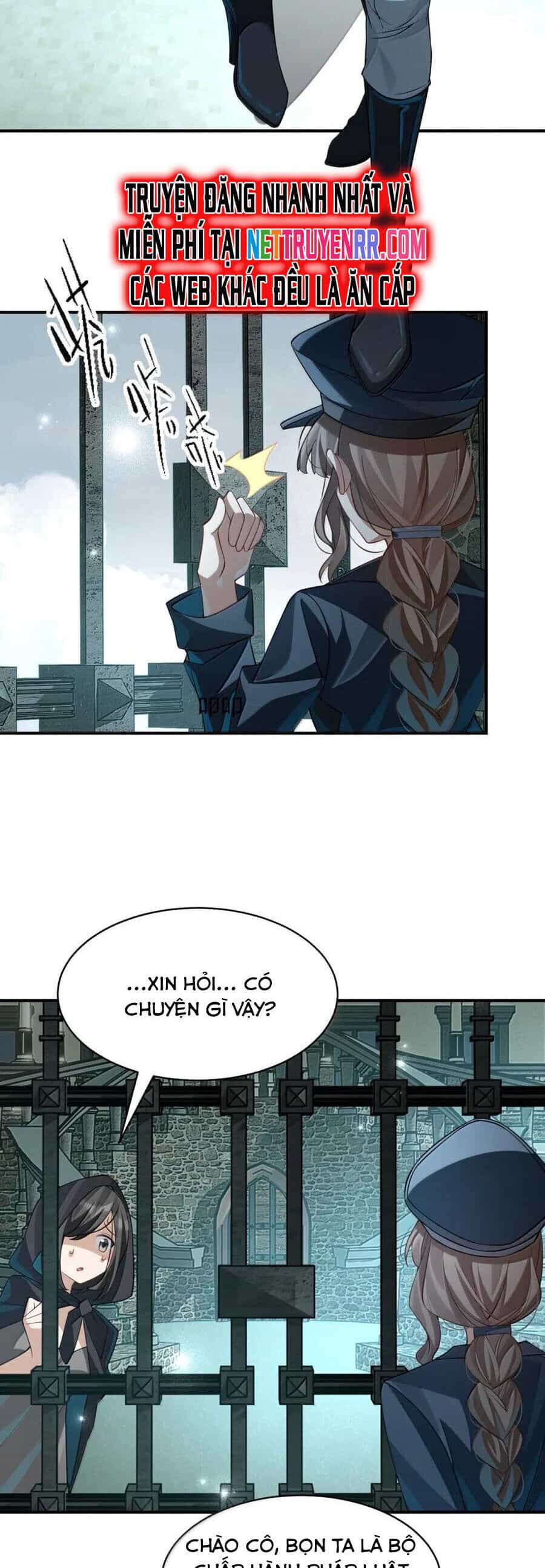 Xuyên Không Mãn Cấp Như Tôi Tại Sao Lại Là Quý Cô Mục Sư Chứ - Chương 26 - ảnh 17