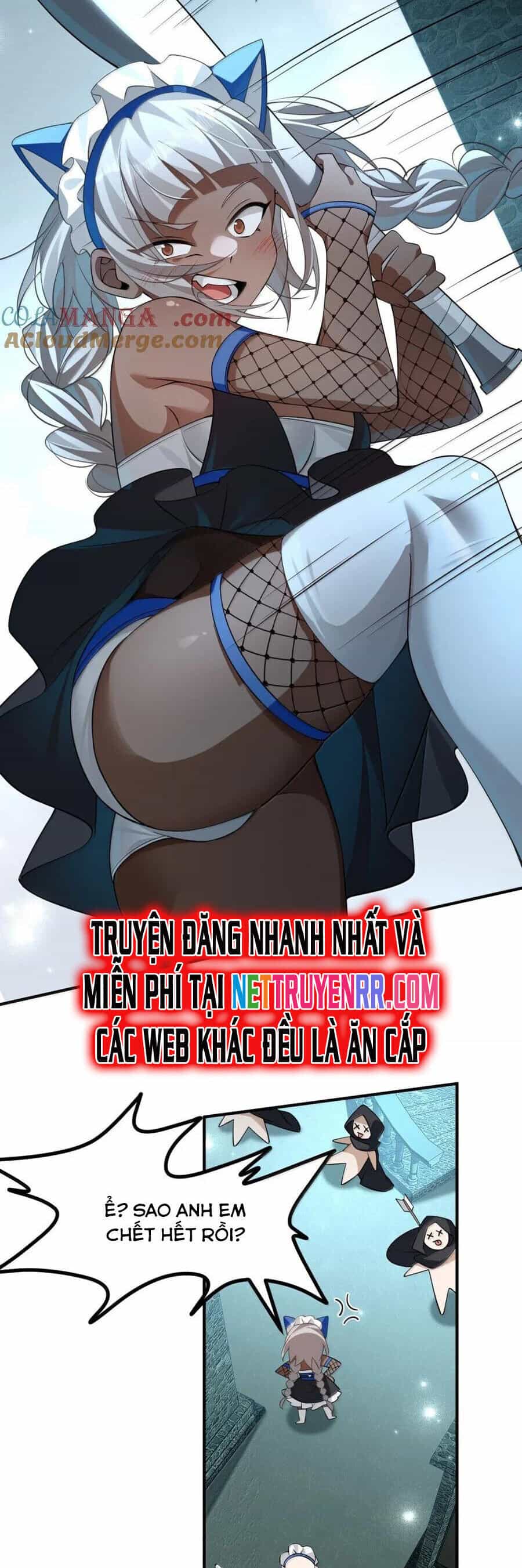 Xuyên Không Mãn Cấp Như Tôi Tại Sao Lại Là Quý Cô Mục Sư Chứ - Chương 26 - ảnh 22