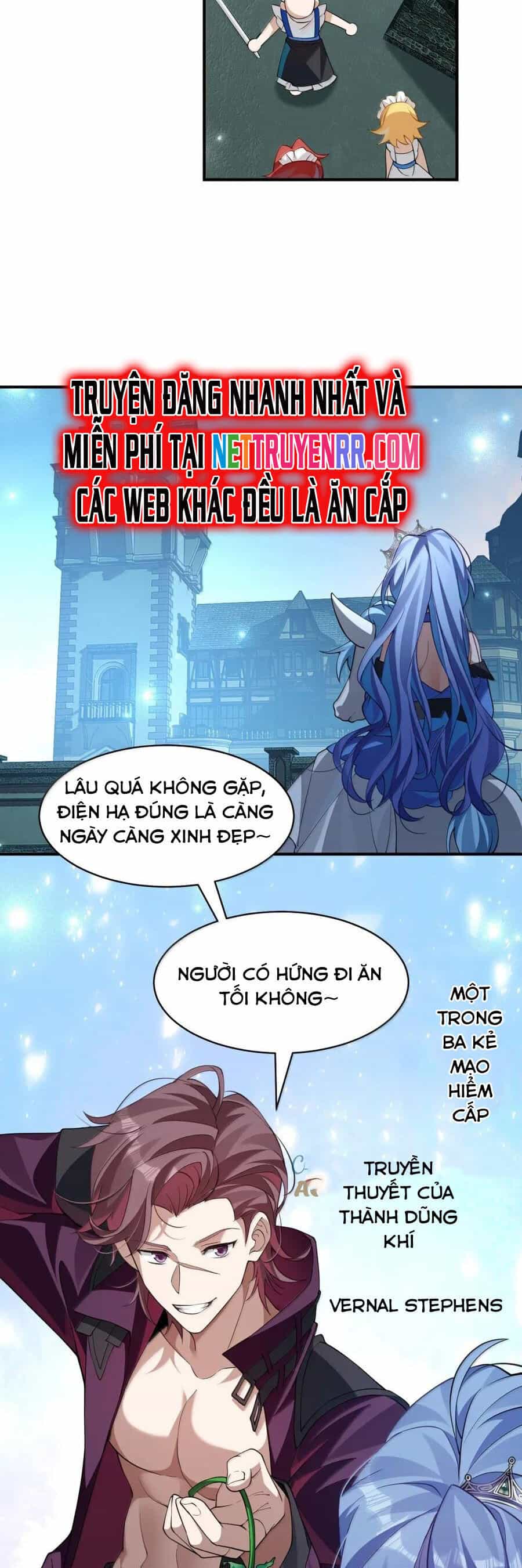 Xuyên Không Mãn Cấp Như Tôi Tại Sao Lại Là Quý Cô Mục Sư Chứ - Chương 26 - ảnh 23