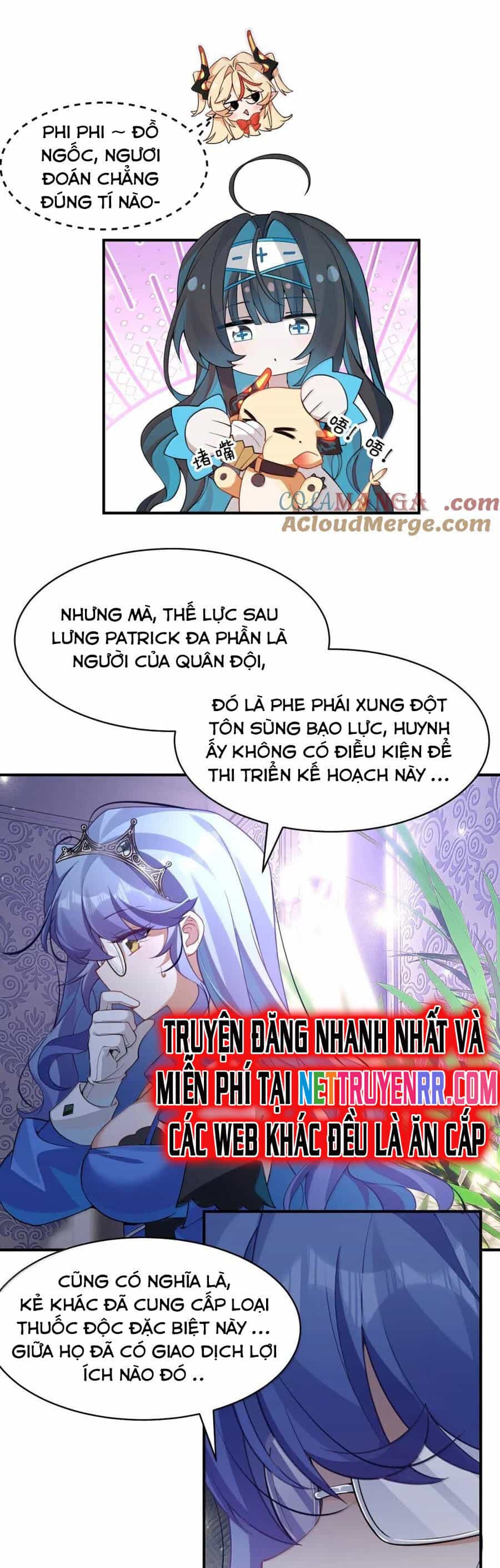 Xuyên Không Mãn Cấp Như Tôi Tại Sao Lại Là Quý Cô Mục Sư Chứ - Chương 26 - ảnh 8