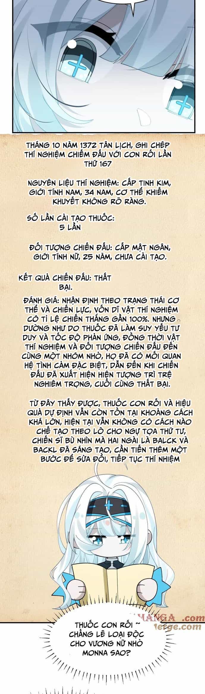 Xuyên Không Mãn Cấp Như Tôi Tại Sao Lại Là Quý Cô Mục Sư Chứ - Chương 27 - ảnh 17