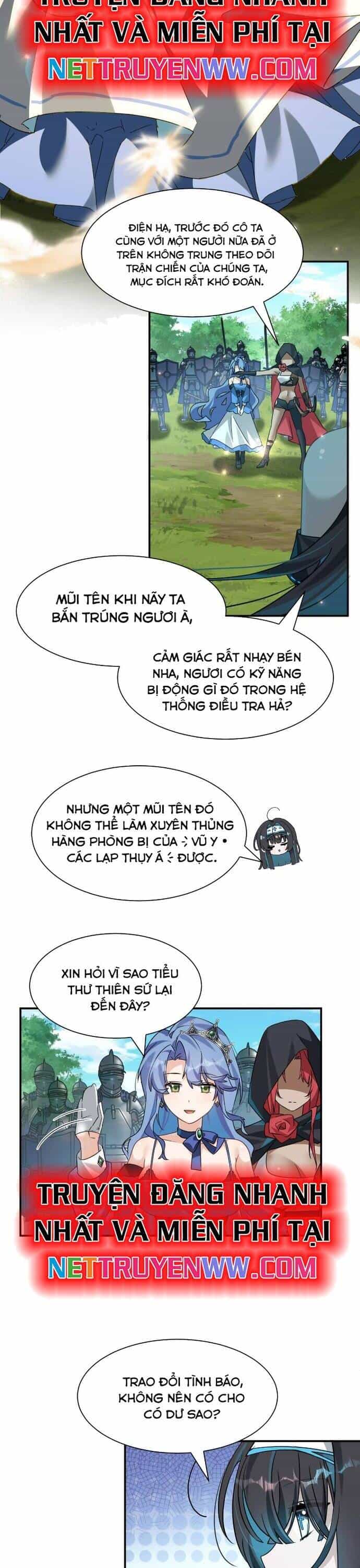 Xuyên Không Mãn Cấp Như Tôi Tại Sao Lại Là Quý Cô Mục Sư Chứ - Chương 3 - ảnh 16