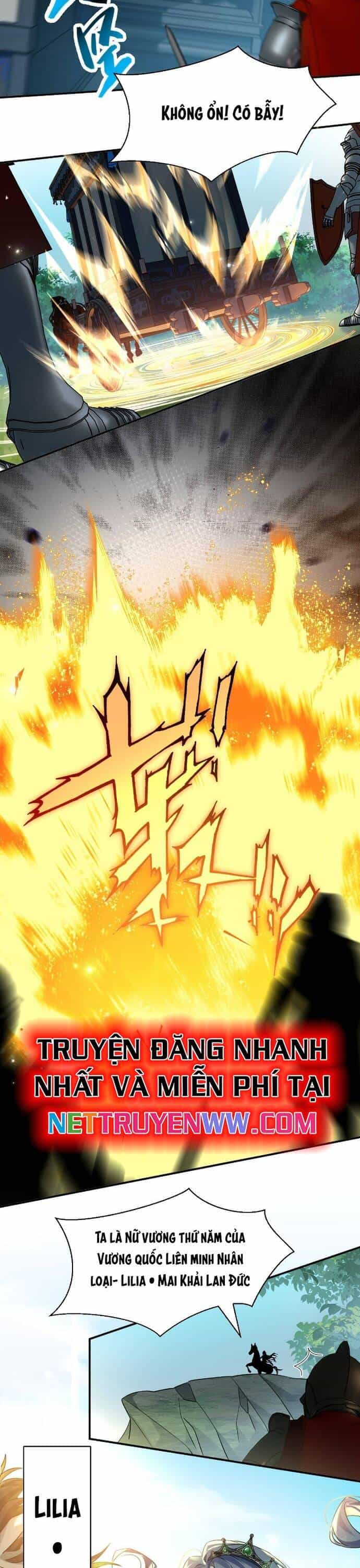 Xuyên Không Mãn Cấp Như Tôi Tại Sao Lại Là Quý Cô Mục Sư Chứ - Chương 3 - ảnh 7