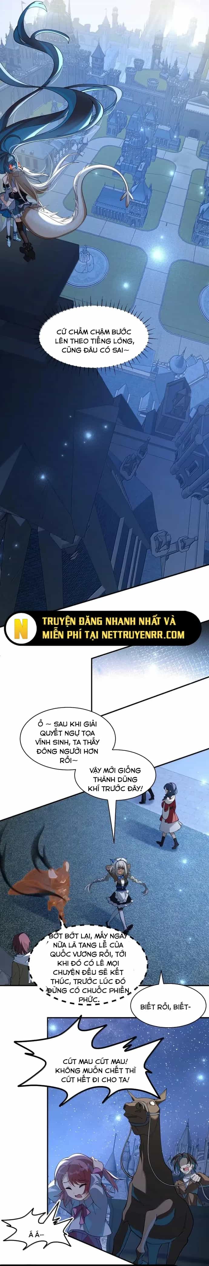 Xuyên Không Mãn Cấp Như Tôi Tại Sao Lại Là Quý Cô Mục Sư Chứ - Chương 31 - ảnh 15