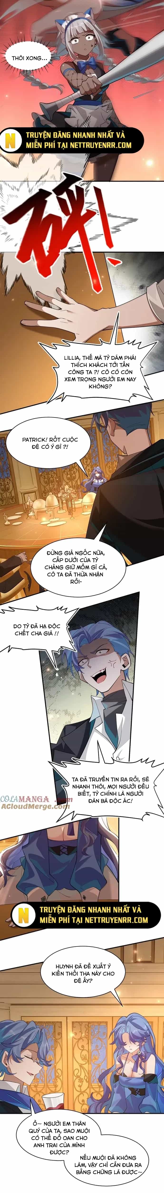 Xuyên Không Mãn Cấp Như Tôi Tại Sao Lại Là Quý Cô Mục Sư Chứ - Chương 31 - ảnh 17
