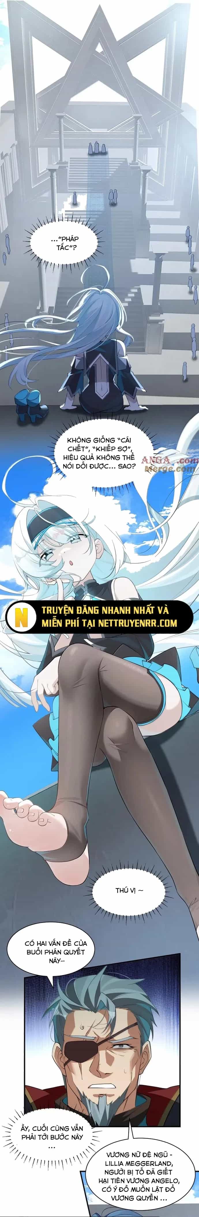 Xuyên Không Mãn Cấp Như Tôi Tại Sao Lại Là Quý Cô Mục Sư Chứ - Chương 31 - ảnh 20