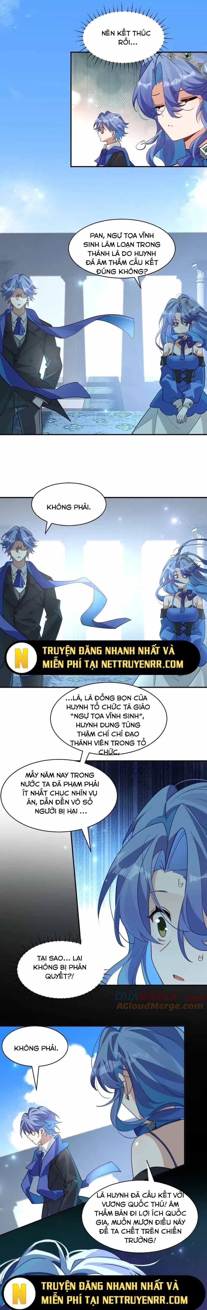 Xuyên Không Mãn Cấp Như Tôi Tại Sao Lại Là Quý Cô Mục Sư Chứ - Chương 31 - ảnh 24