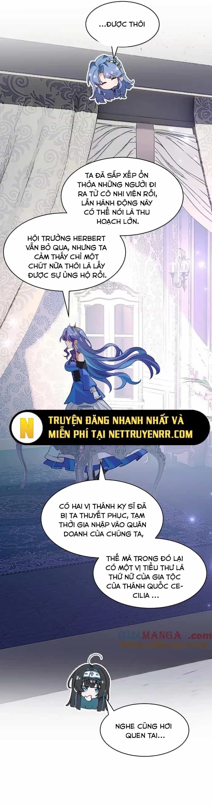Xuyên Không Mãn Cấp Như Tôi Tại Sao Lại Là Quý Cô Mục Sư Chứ - Chương 31 - ảnh 4