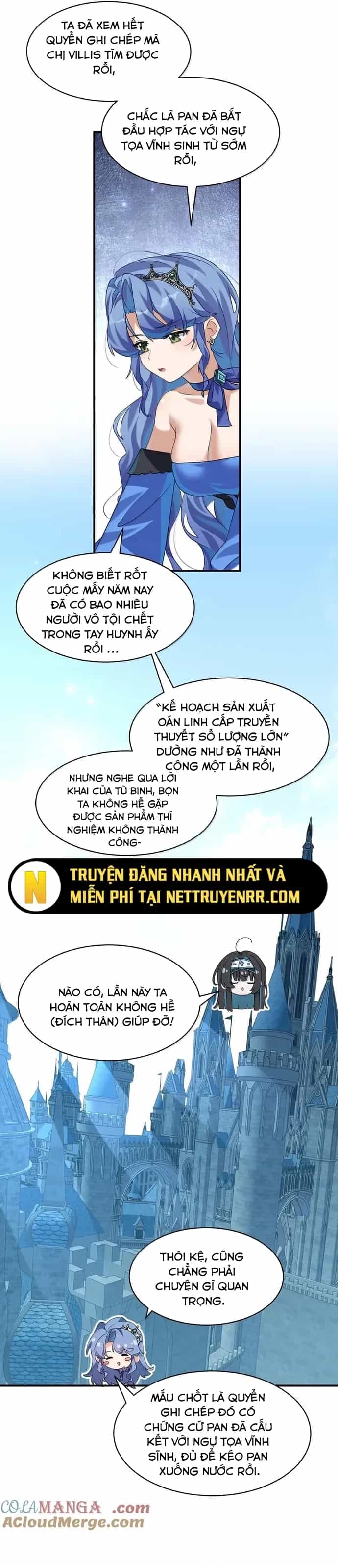 Xuyên Không Mãn Cấp Như Tôi Tại Sao Lại Là Quý Cô Mục Sư Chứ - Chương 31 - ảnh 5