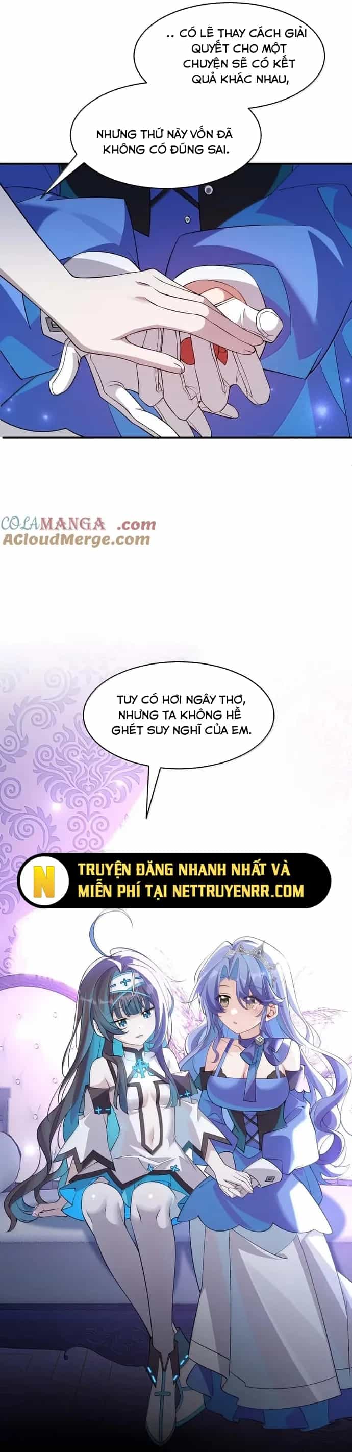 Xuyên Không Mãn Cấp Như Tôi Tại Sao Lại Là Quý Cô Mục Sư Chứ - Chương 31 - ảnh 8