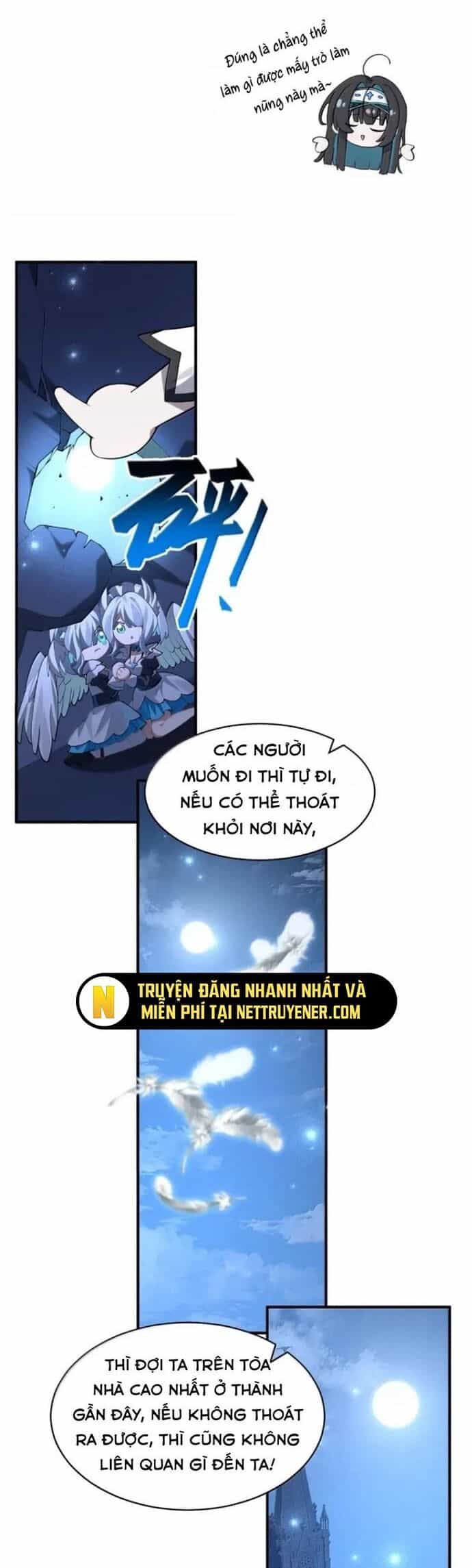 Xuyên Không Mãn Cấp Như Tôi Tại Sao Lại Là Quý Cô Mục Sư Chứ - Chương 34 - ảnh 24