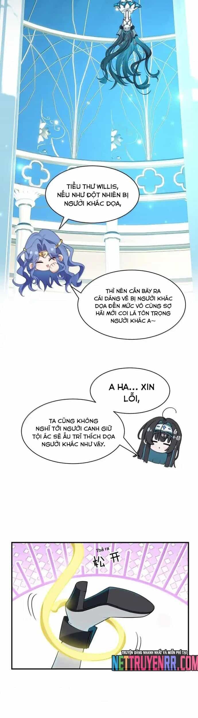 Xuyên Không Mãn Cấp Như Tôi Tại Sao Lại Là Quý Cô Mục Sư Chứ - Chương 39 - ảnh 7