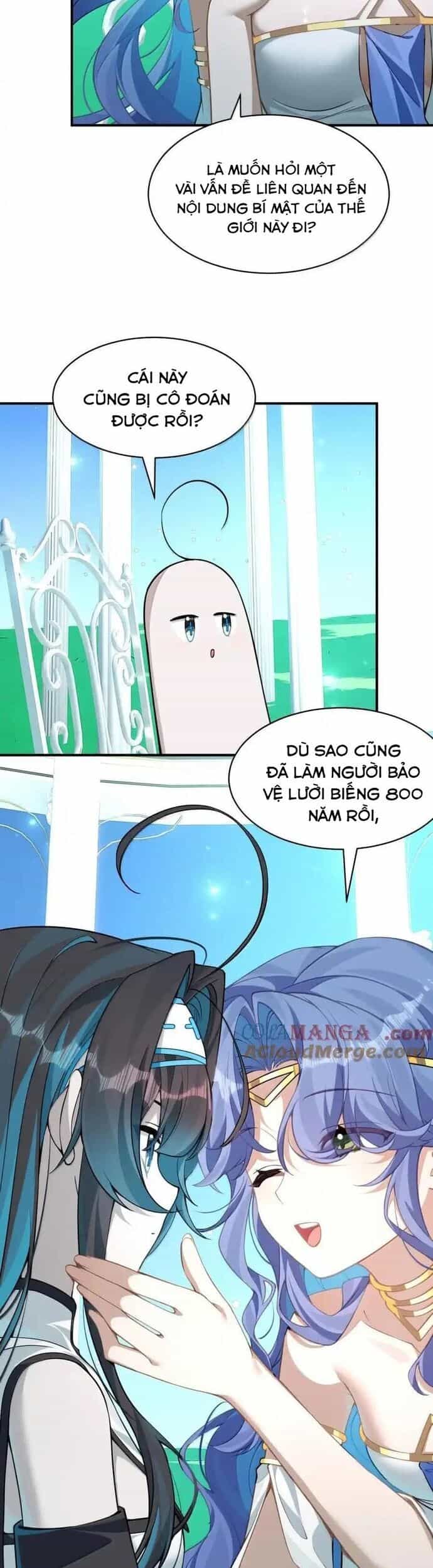 Xuyên Không Mãn Cấp Như Tôi Tại Sao Lại Là Quý Cô Mục Sư Chứ - Chương 39 - ảnh 9