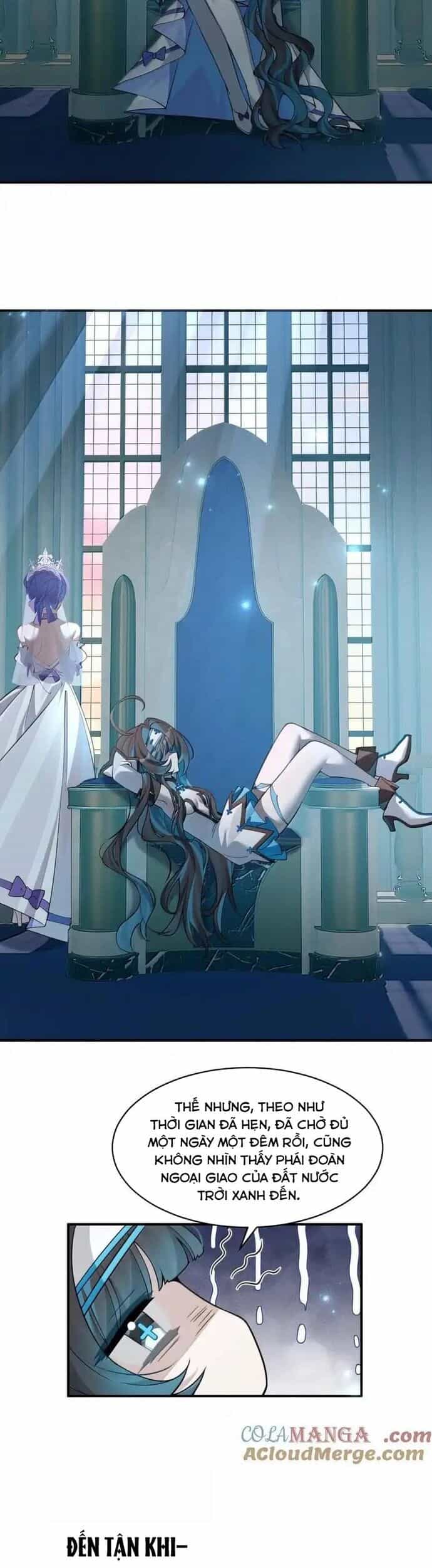 Xuyên Không Mãn Cấp Như Tôi Tại Sao Lại Là Quý Cô Mục Sư Chứ - Chương 40 - ảnh 19