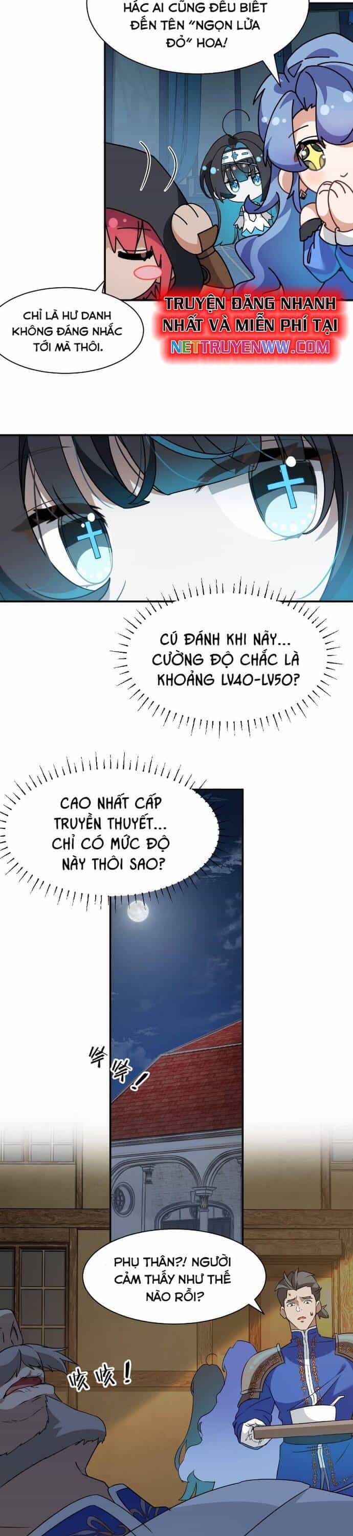 Xuyên Không Mãn Cấp Như Tôi Tại Sao Lại Là Quý Cô Mục Sư Chứ - Chương 4 - ảnh 13