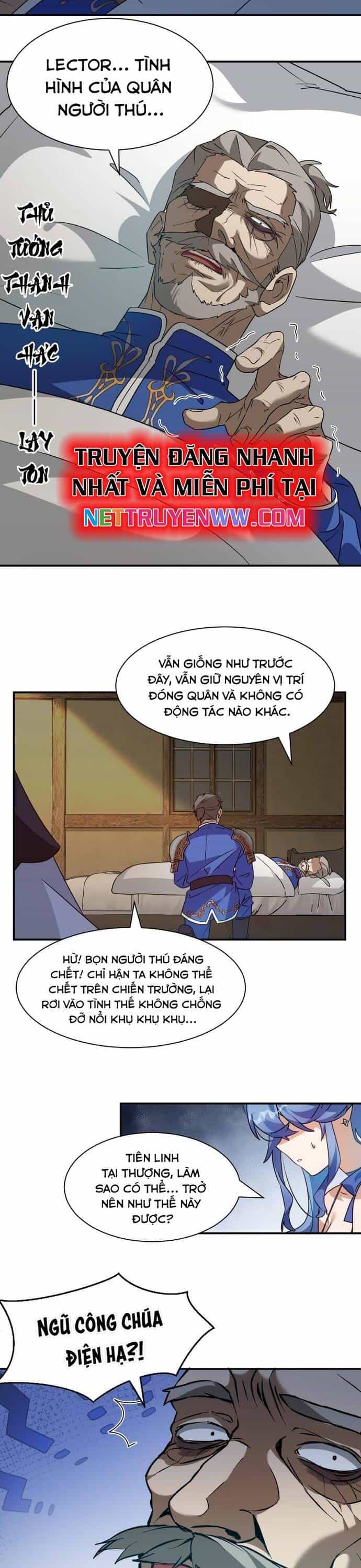 Xuyên Không Mãn Cấp Như Tôi Tại Sao Lại Là Quý Cô Mục Sư Chứ - Chương 4 - ảnh 14