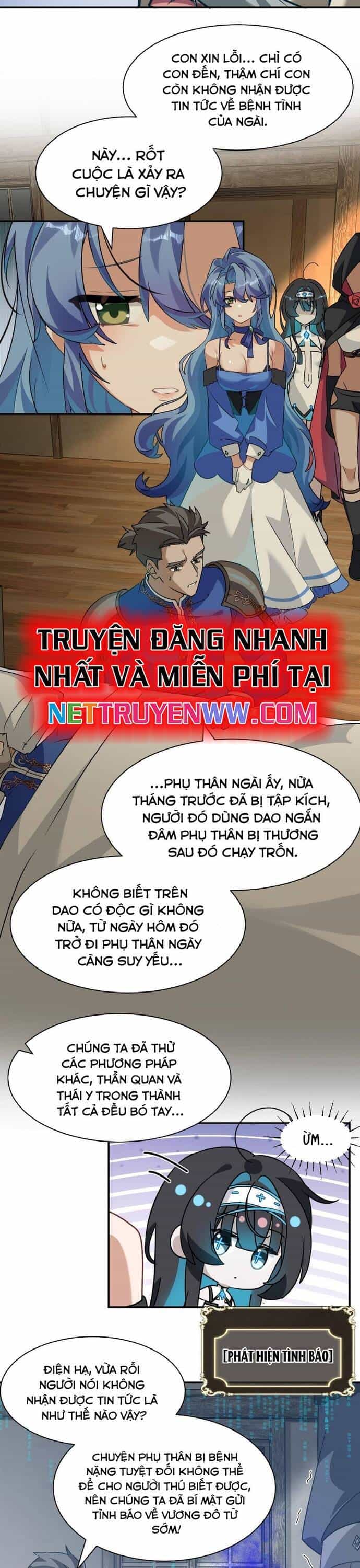 Xuyên Không Mãn Cấp Như Tôi Tại Sao Lại Là Quý Cô Mục Sư Chứ - Chương 4 - ảnh 15