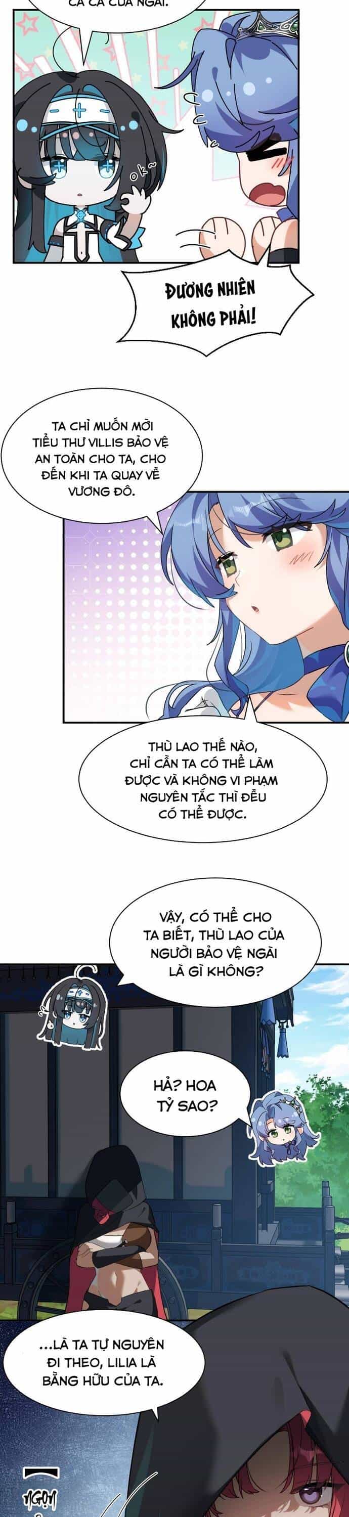 Xuyên Không Mãn Cấp Như Tôi Tại Sao Lại Là Quý Cô Mục Sư Chứ - Chương 4 - ảnh 3
