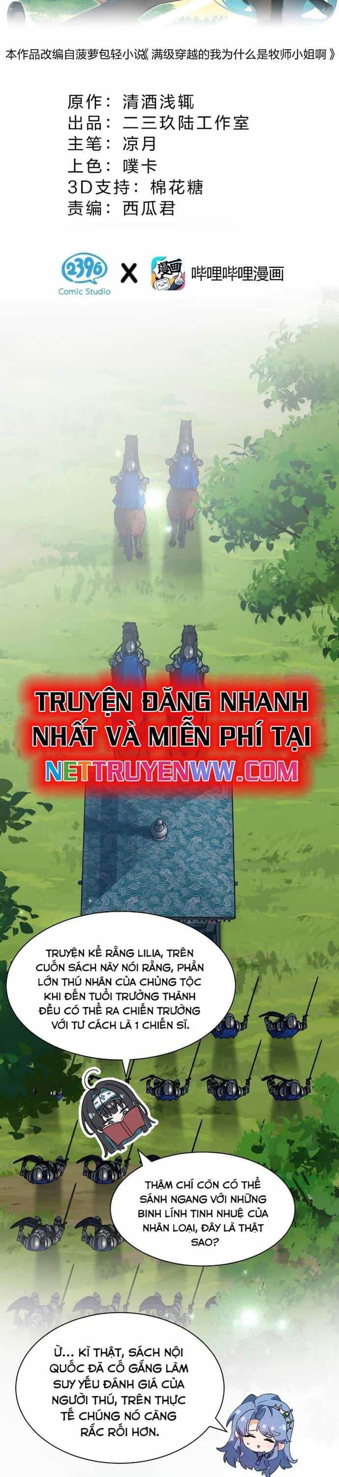 Xuyên Không Mãn Cấp Như Tôi Tại Sao Lại Là Quý Cô Mục Sư Chứ - Chương 4 - ảnh 6