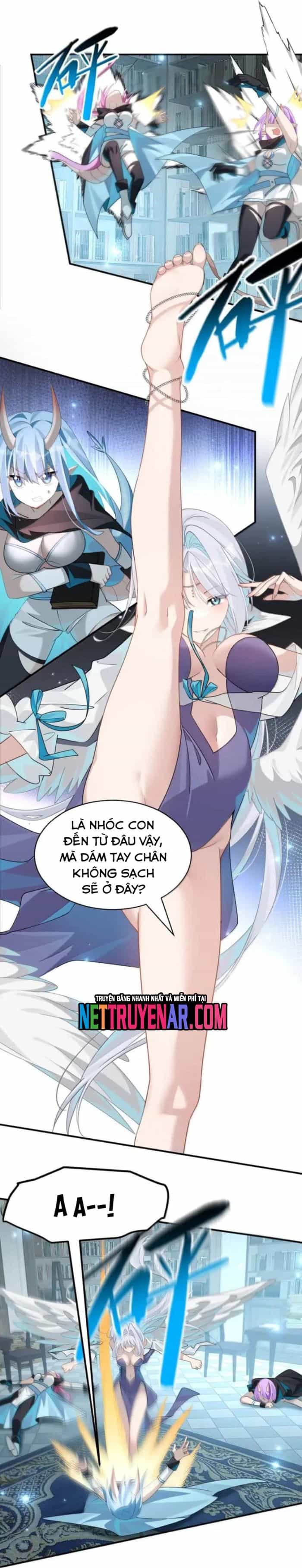 Xuyên Không Mãn Cấp Như Tôi Tại Sao Lại Là Quý Cô Mục Sư Chứ - Chương 45 - ảnh 10