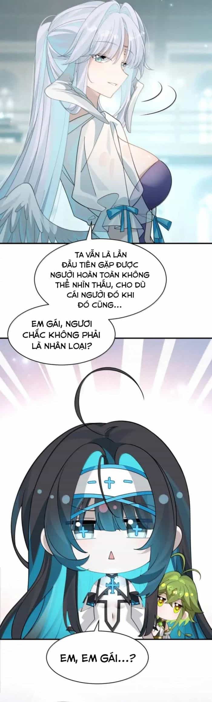 Xuyên Không Mãn Cấp Như Tôi Tại Sao Lại Là Quý Cô Mục Sư Chứ - Chương 45 - ảnh 12