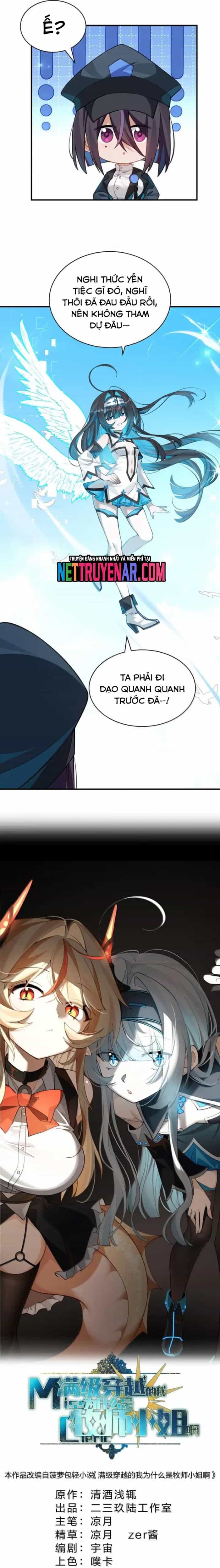 Xuyên Không Mãn Cấp Như Tôi Tại Sao Lại Là Quý Cô Mục Sư Chứ - Chương 45 - ảnh 3