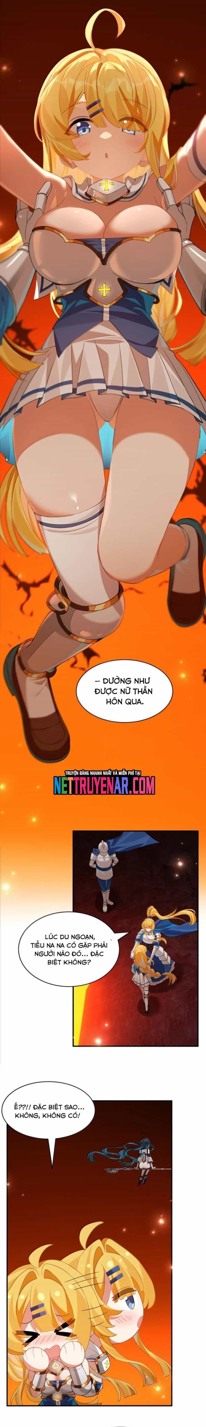 Xuyên Không Mãn Cấp Như Tôi Tại Sao Lại Là Quý Cô Mục Sư Chứ - Chương 46 - ảnh 6