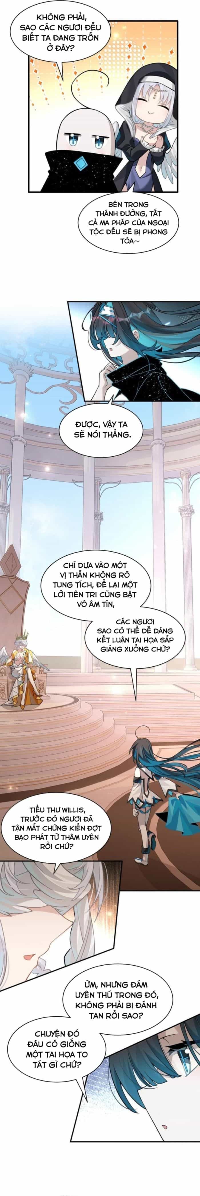 Xuyên Không Mãn Cấp Như Tôi Tại Sao Lại Là Quý Cô Mục Sư Chứ - Chương 47 - ảnh 14