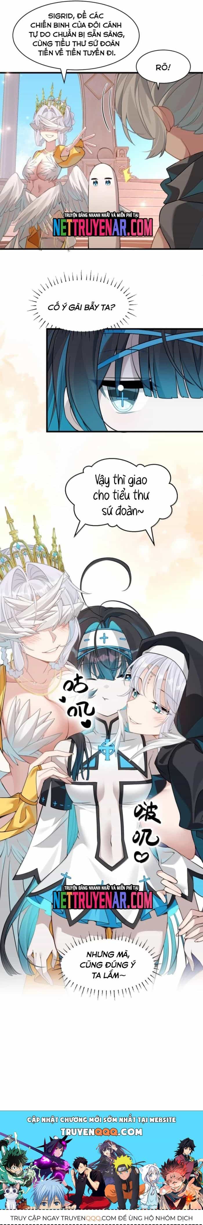 Xuyên Không Mãn Cấp Như Tôi Tại Sao Lại Là Quý Cô Mục Sư Chứ - Chương 47 - ảnh 18
