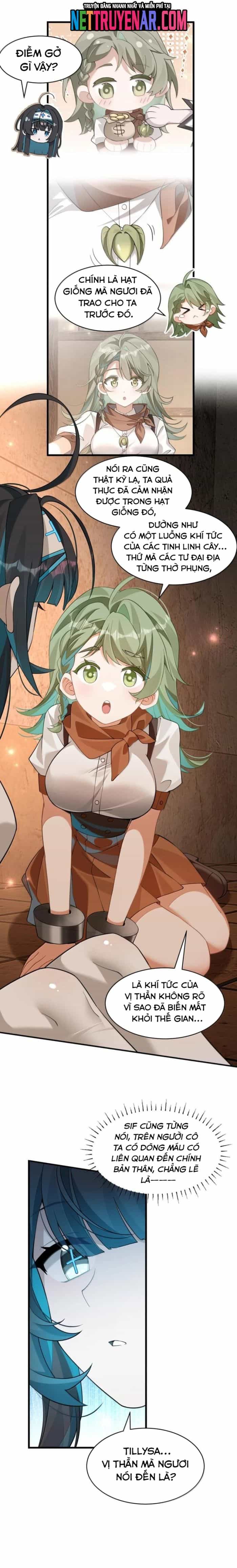 Xuyên Không Mãn Cấp Như Tôi Tại Sao Lại Là Quý Cô Mục Sư Chứ - Chương 47 - ảnh 2