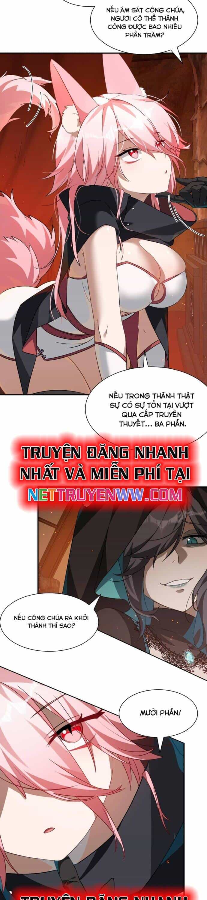 Xuyên Không Mãn Cấp Như Tôi Tại Sao Lại Là Quý Cô Mục Sư Chứ - Chương 5 - ảnh 18