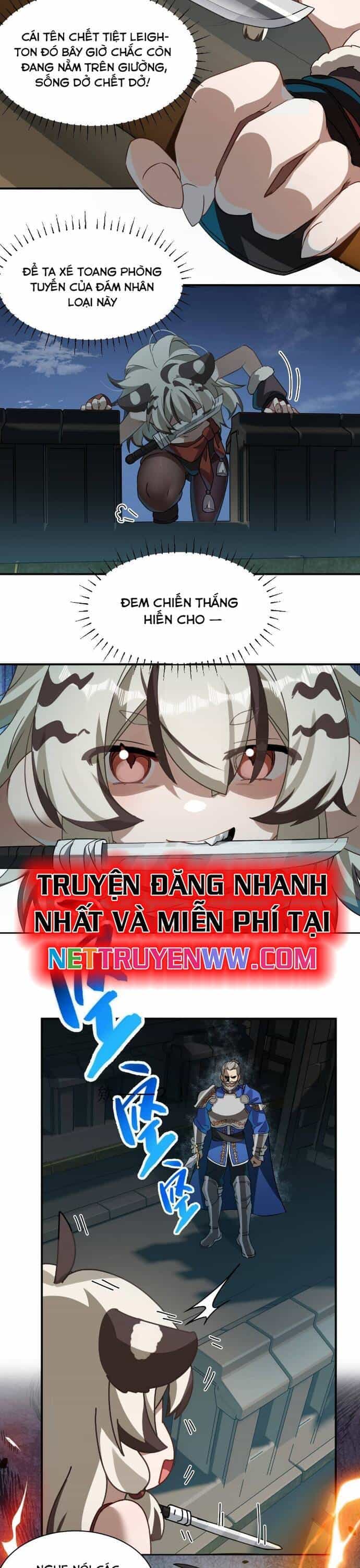 Xuyên Không Mãn Cấp Như Tôi Tại Sao Lại Là Quý Cô Mục Sư Chứ - Chương 5 - ảnh 3